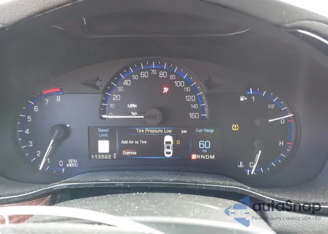 2015 Cadillac Cts Luxury z USA, uszkodzony, nr VIN 1G6AR5S39F0124570